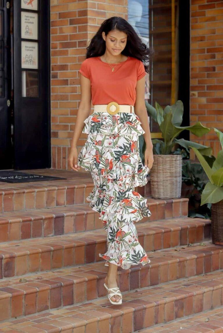 Pepita Pérez Falda Isla