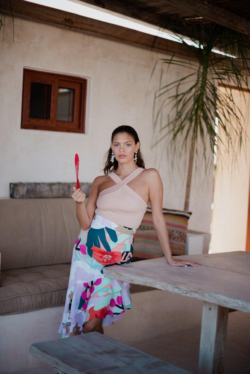 Pepita Pérez Falda Izamal