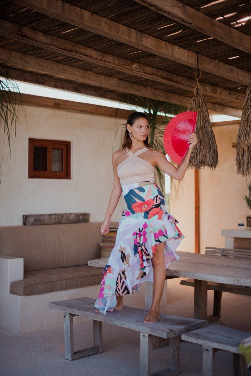 pepita pérez Falda Izamal