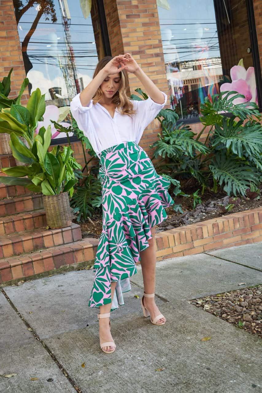 Pepita Pérez Falda Malena