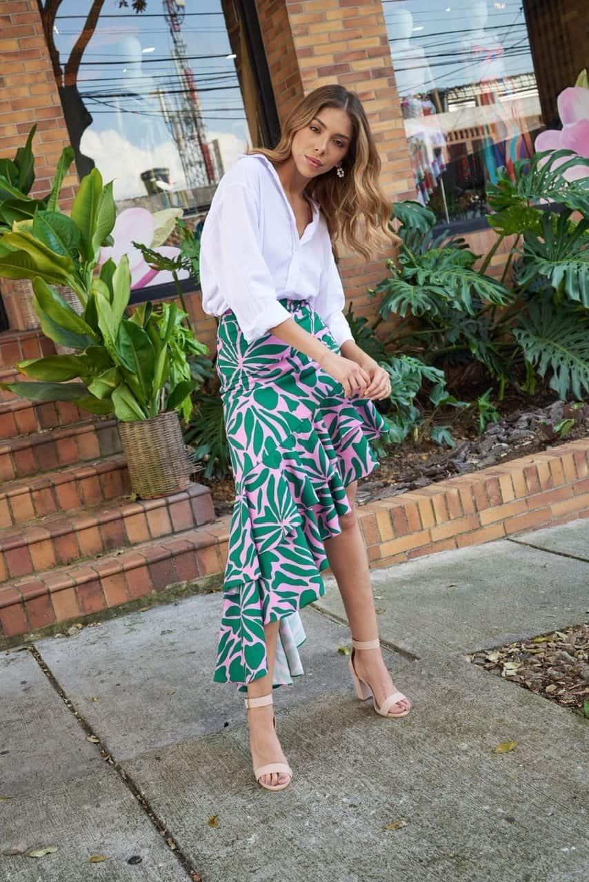 Pepita Pérez Falda Malena