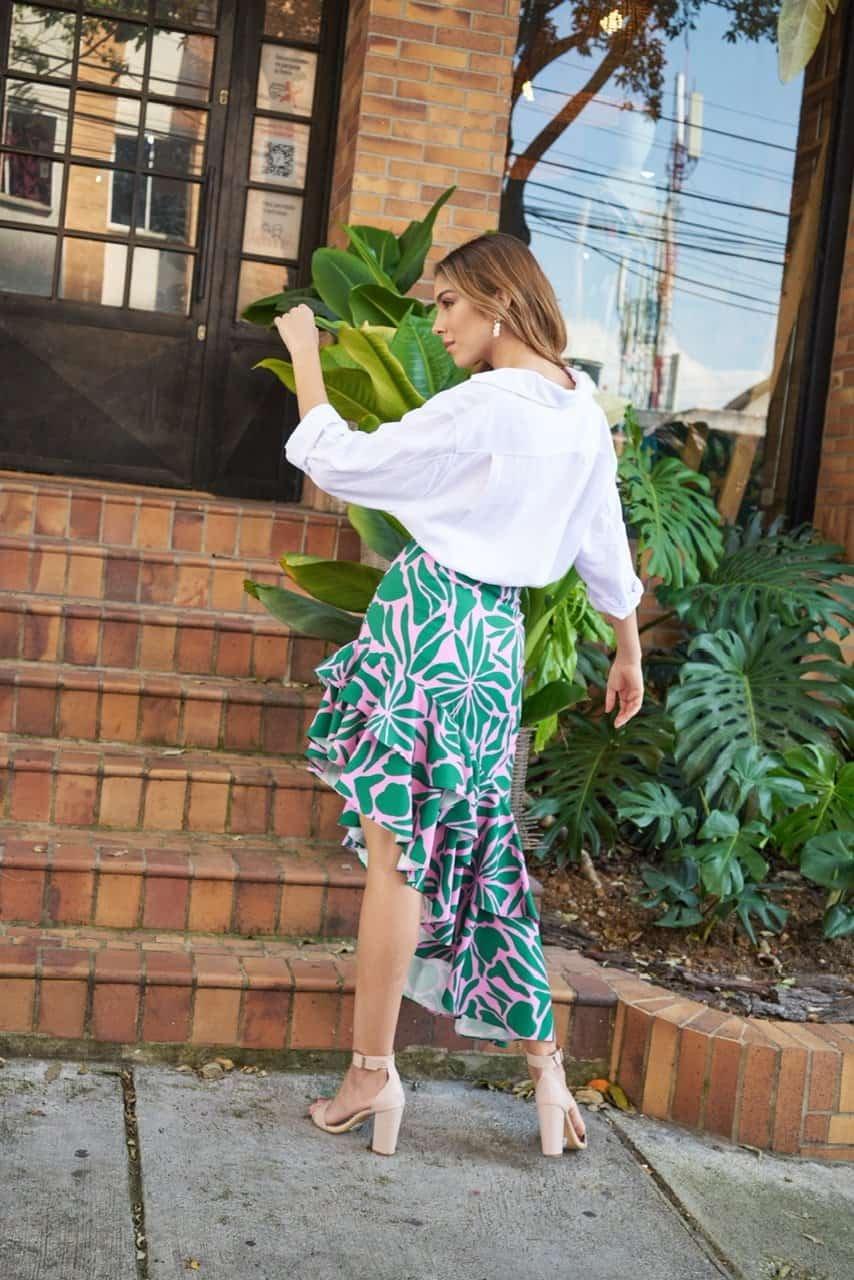 pepita pérez Falda Malena