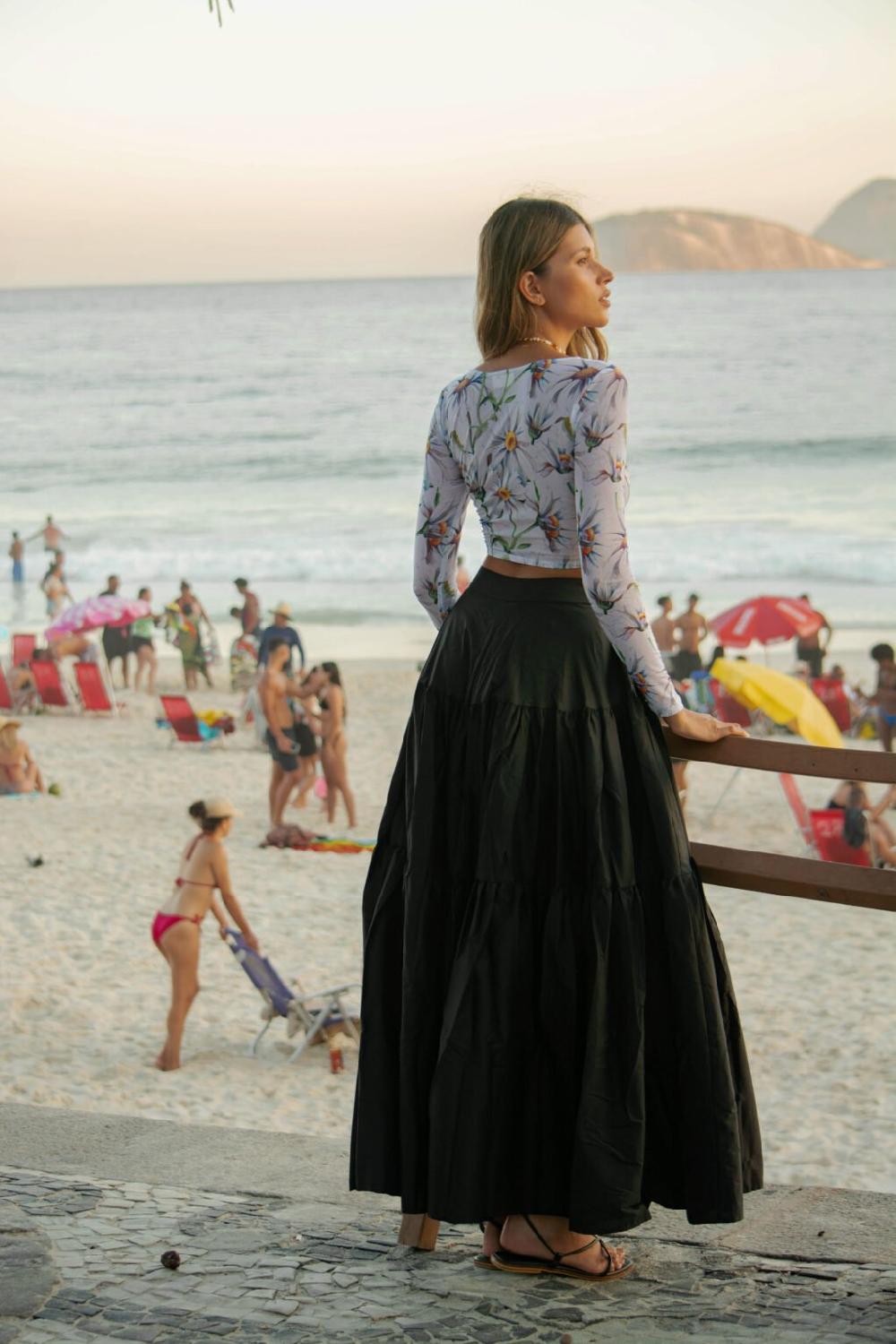 Pepita Pérez Falda Samba