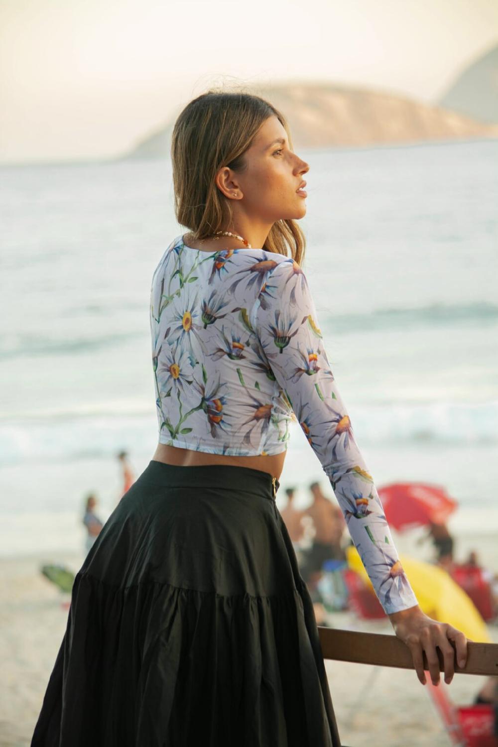 Pepita Pérez Falda Samba