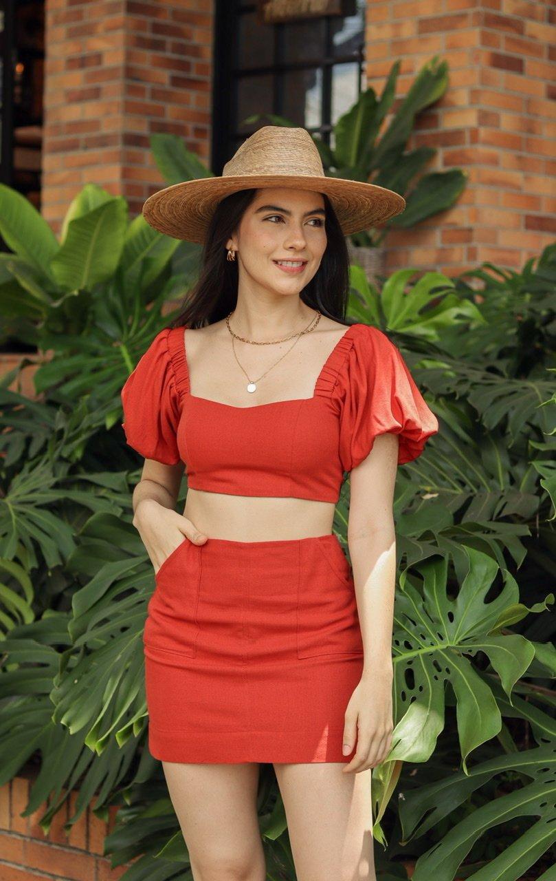 pepita pérez Falda Vega