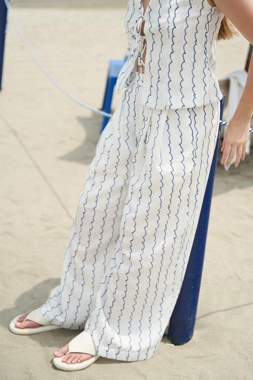 Pepita Pérez Pantalón – Set Olas