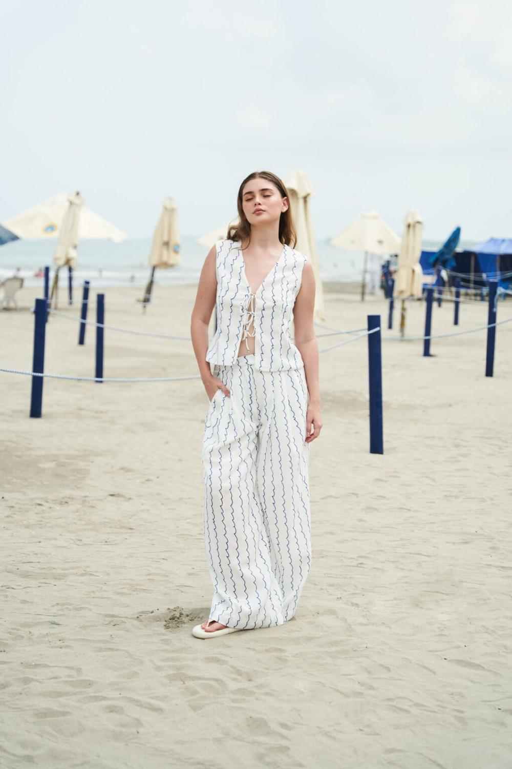 pepita pérez Pantalón – Set Olas