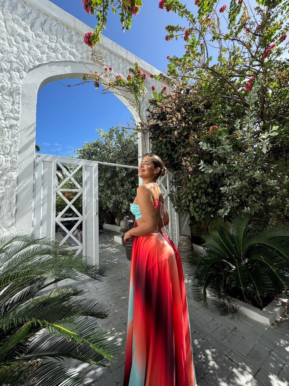 Pepita Pérez PREORDEN – Vestido Boreal