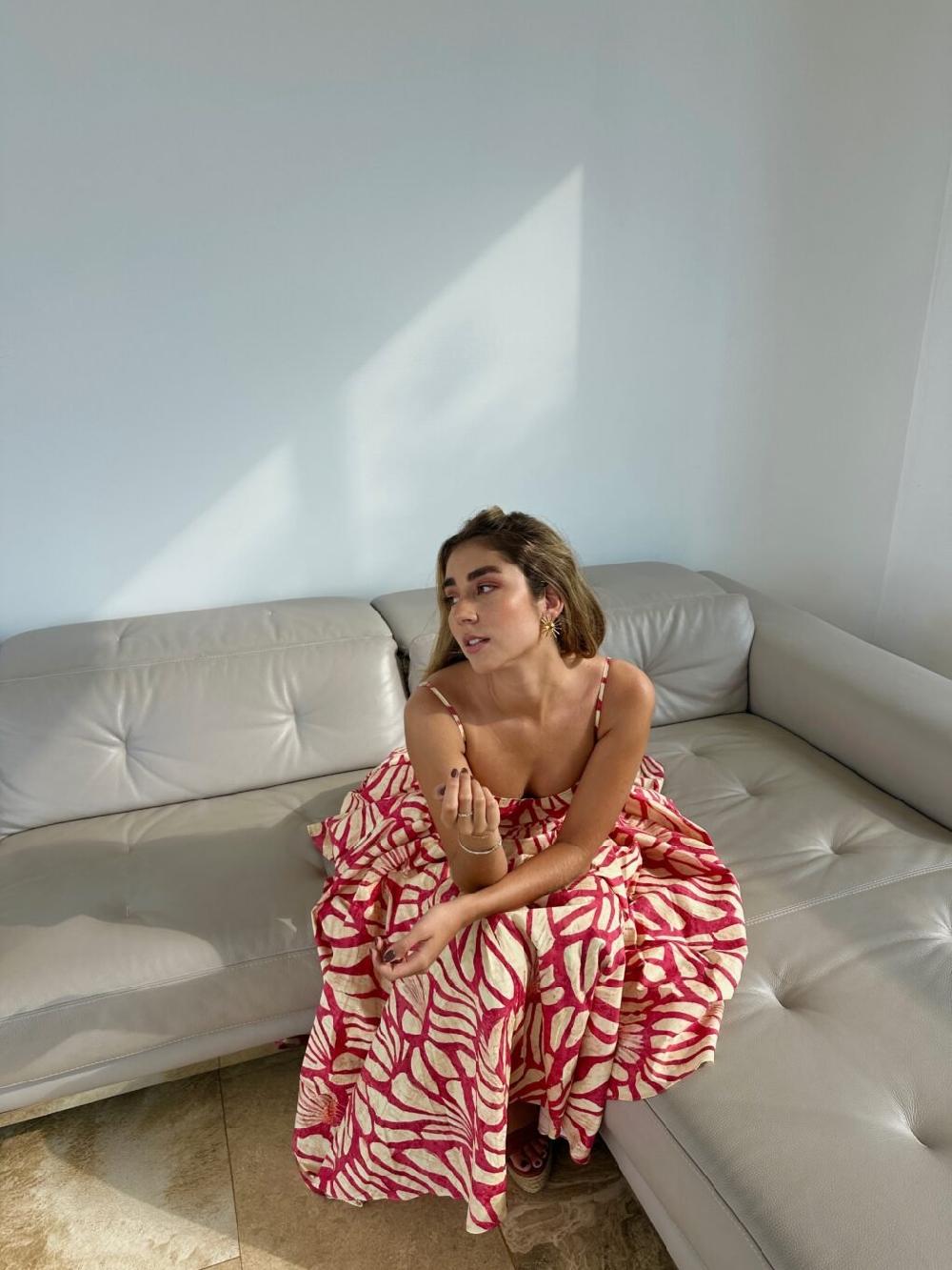 Pepita Pérez PREORDEN – Vestido Bugambilia