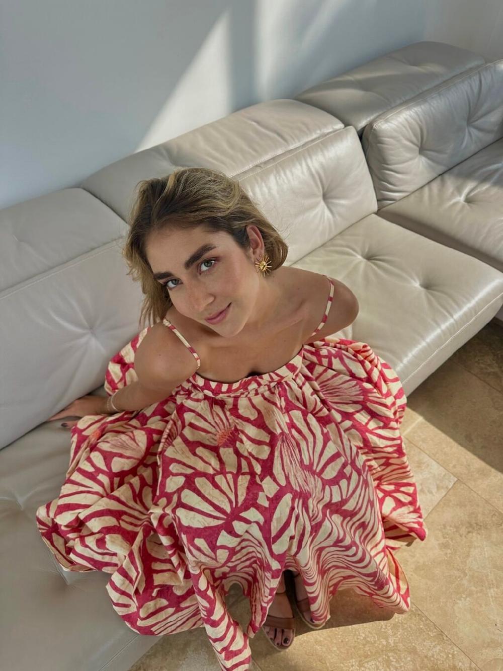 Pepita Pérez PREORDEN – Vestido Bugambilia