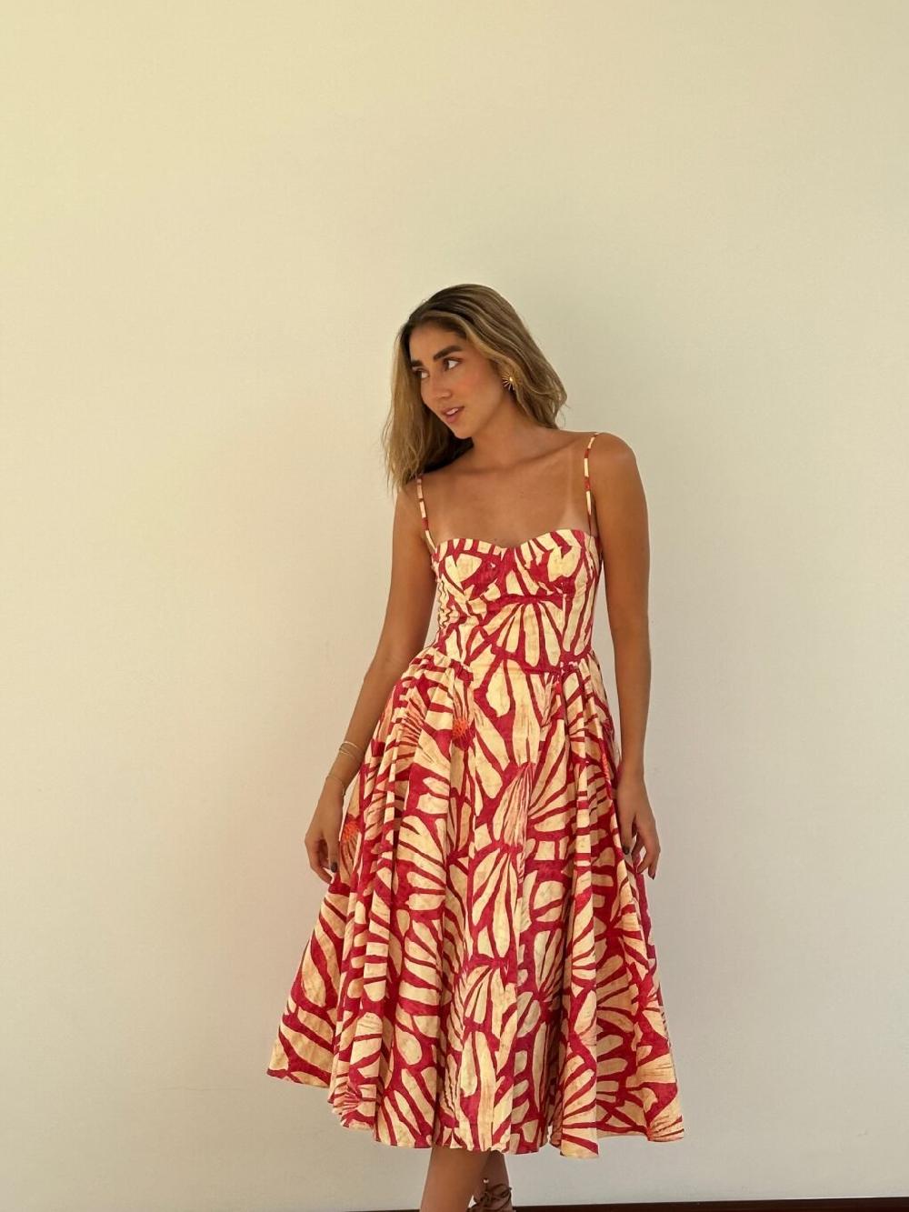 pepita pérez PREORDEN – Vestido Bugambilia