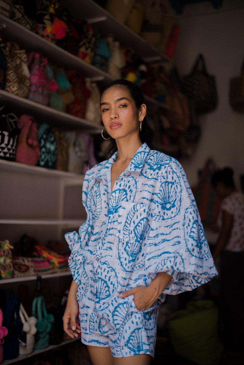 Pepita Pérez Short – Set Manglar