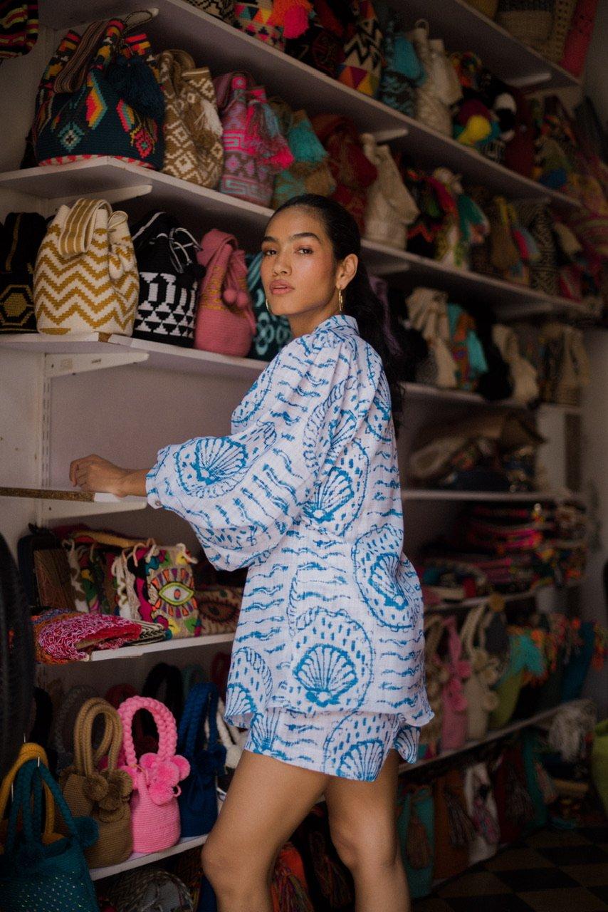 Pepita Pérez Short – Set Manglar