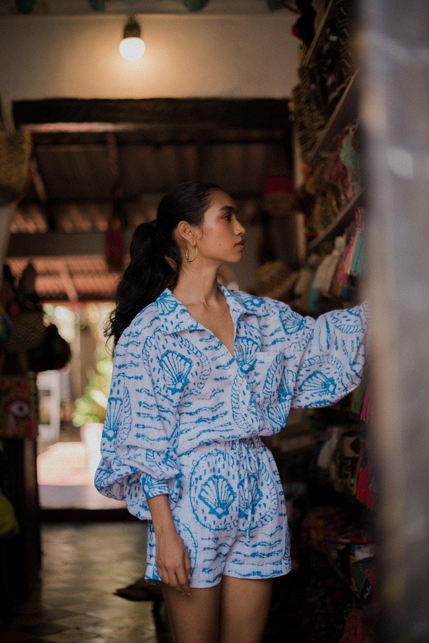 pepita pérez Short – Set Manglar