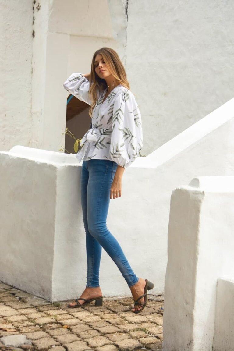 Pepita Pérez Skinny Jean Abby