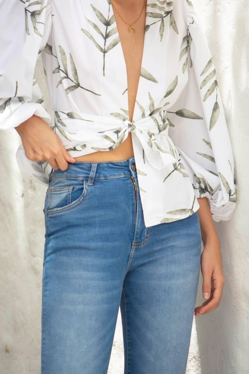 pepita pérez Skinny jean Abby