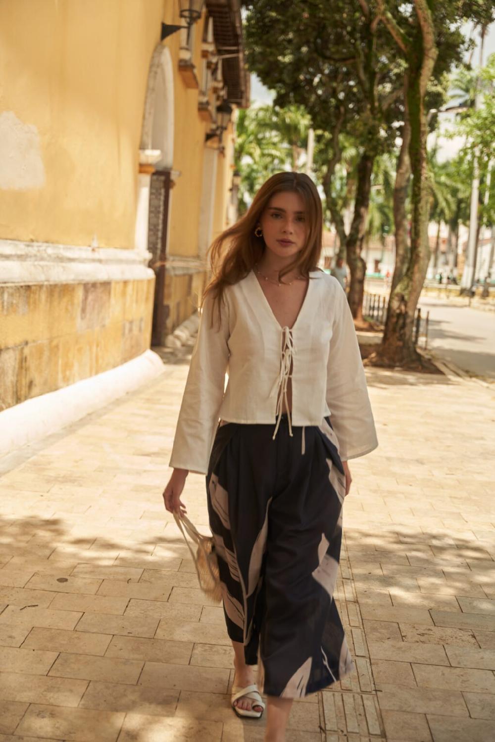 Pepita Pérez Top Dalila