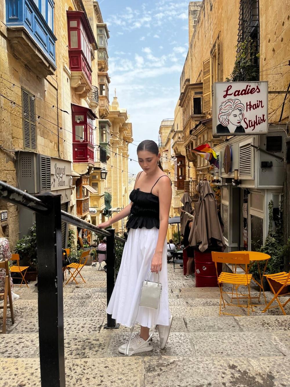 Pepita Pérez Top Daniela