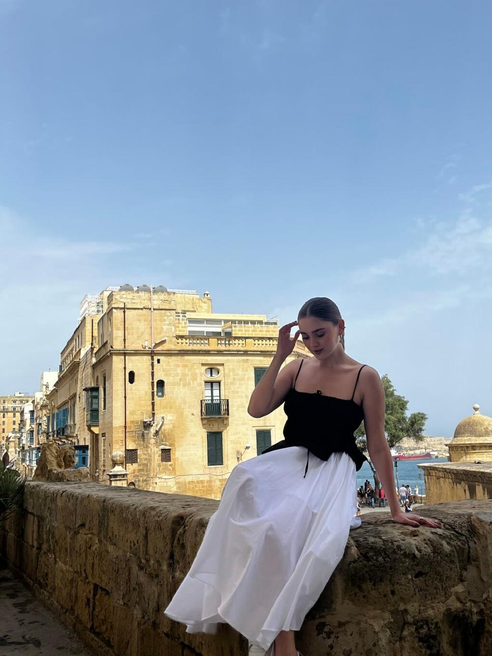 Pepita Pérez Top Daniela