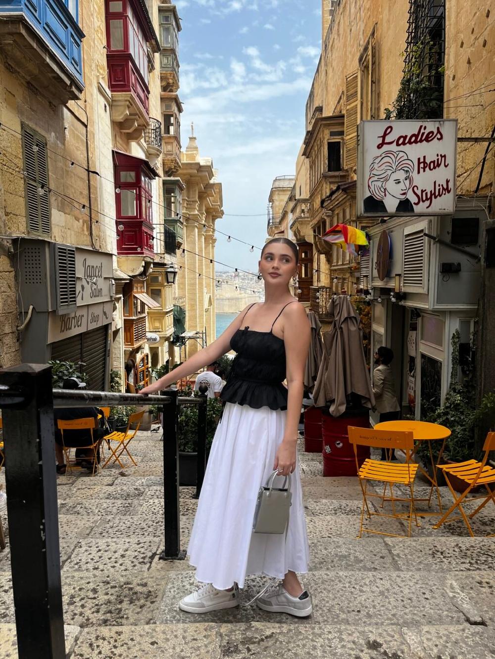 Pepita Pérez Top Daniela