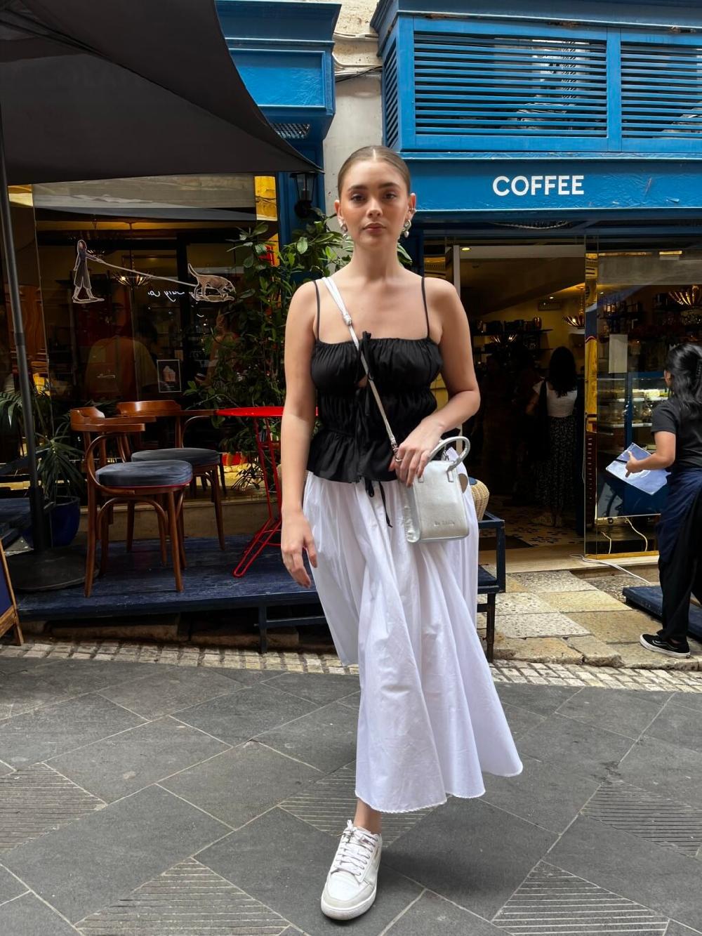 pepita pérez Top Daniela