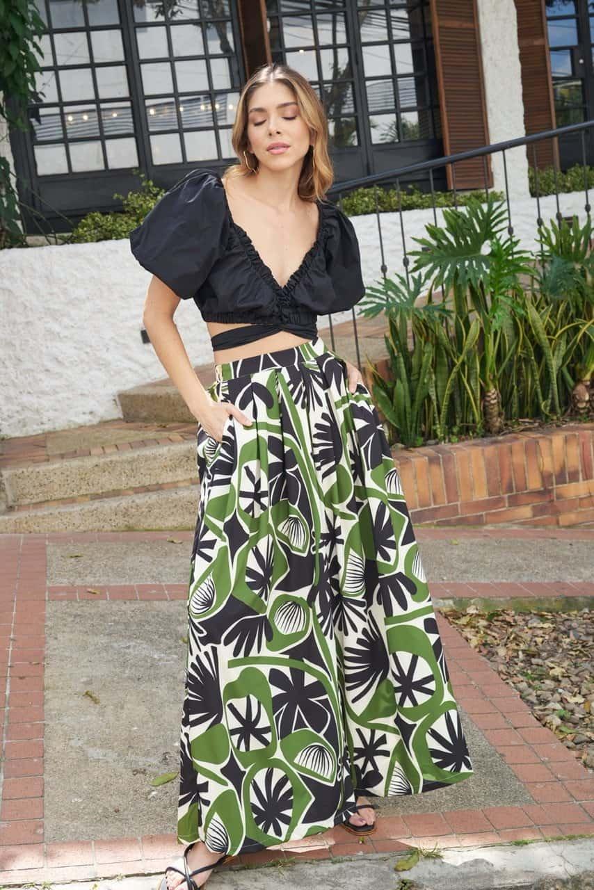 Pepita Pérez Top Lucía