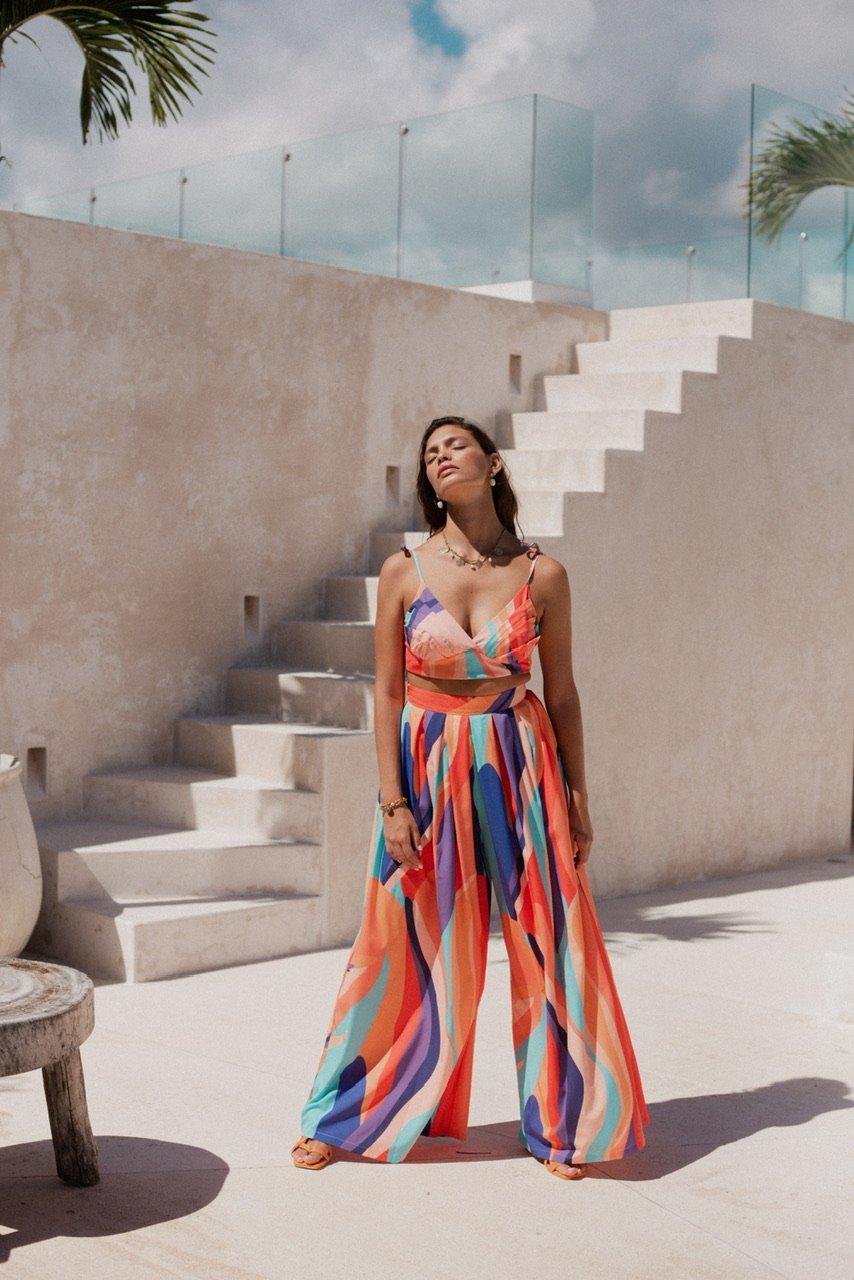 Pepita Pérez Top Miramar