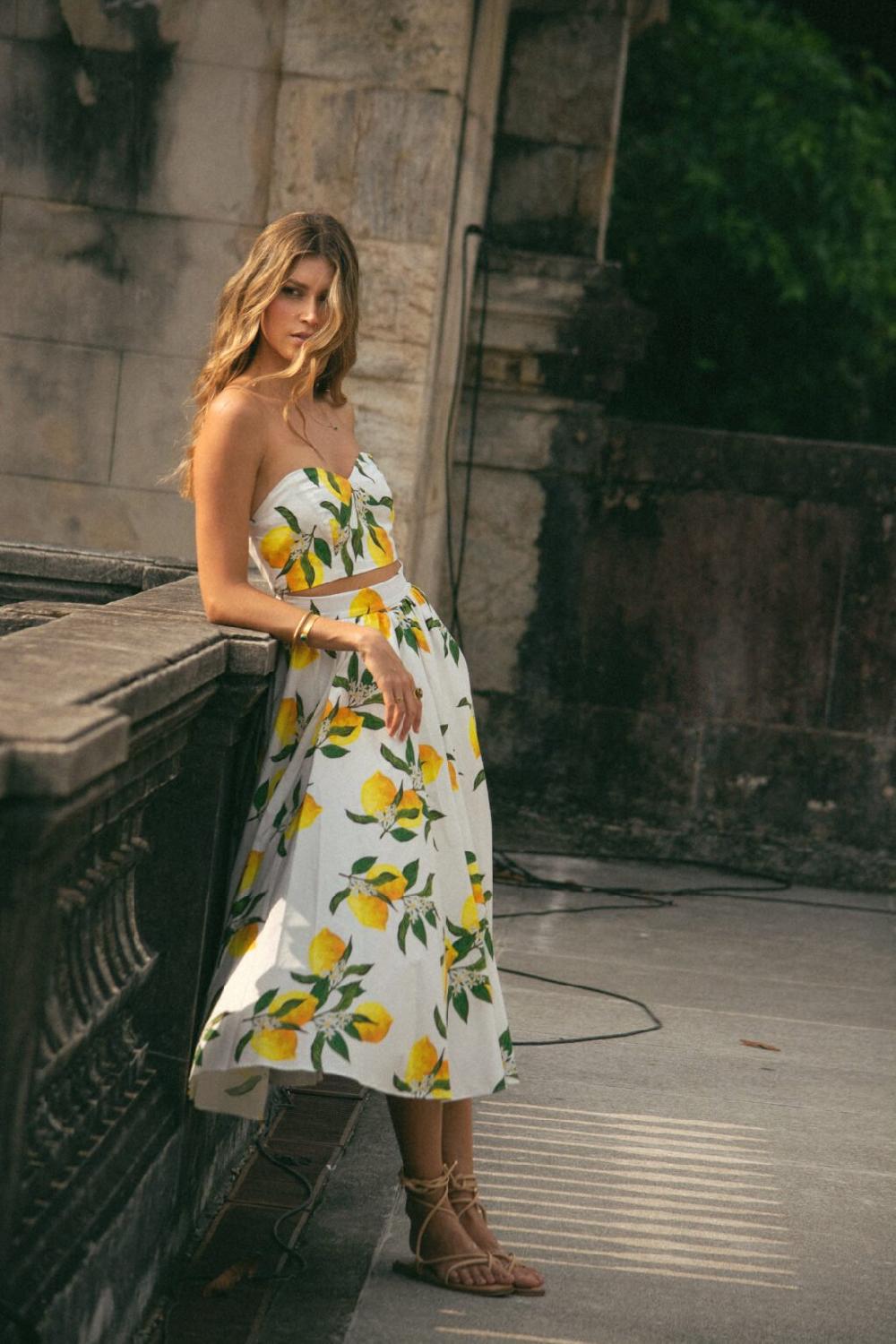 Pepita Pérez Top – Set Amalfi