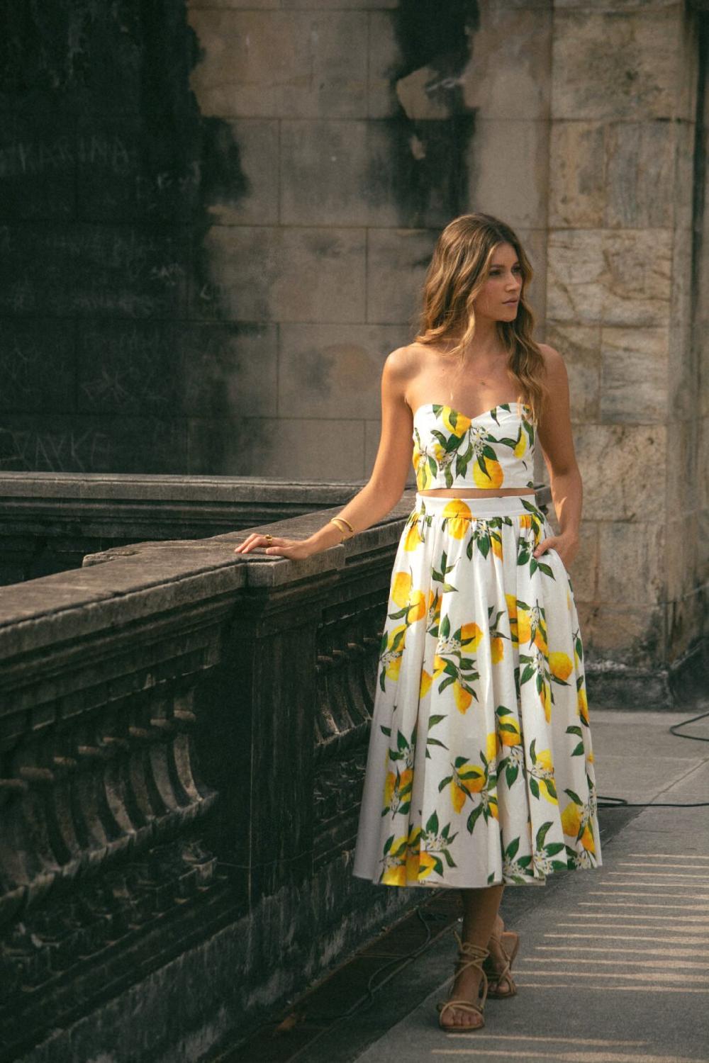 Pepita Pérez Top – Set Amalfi