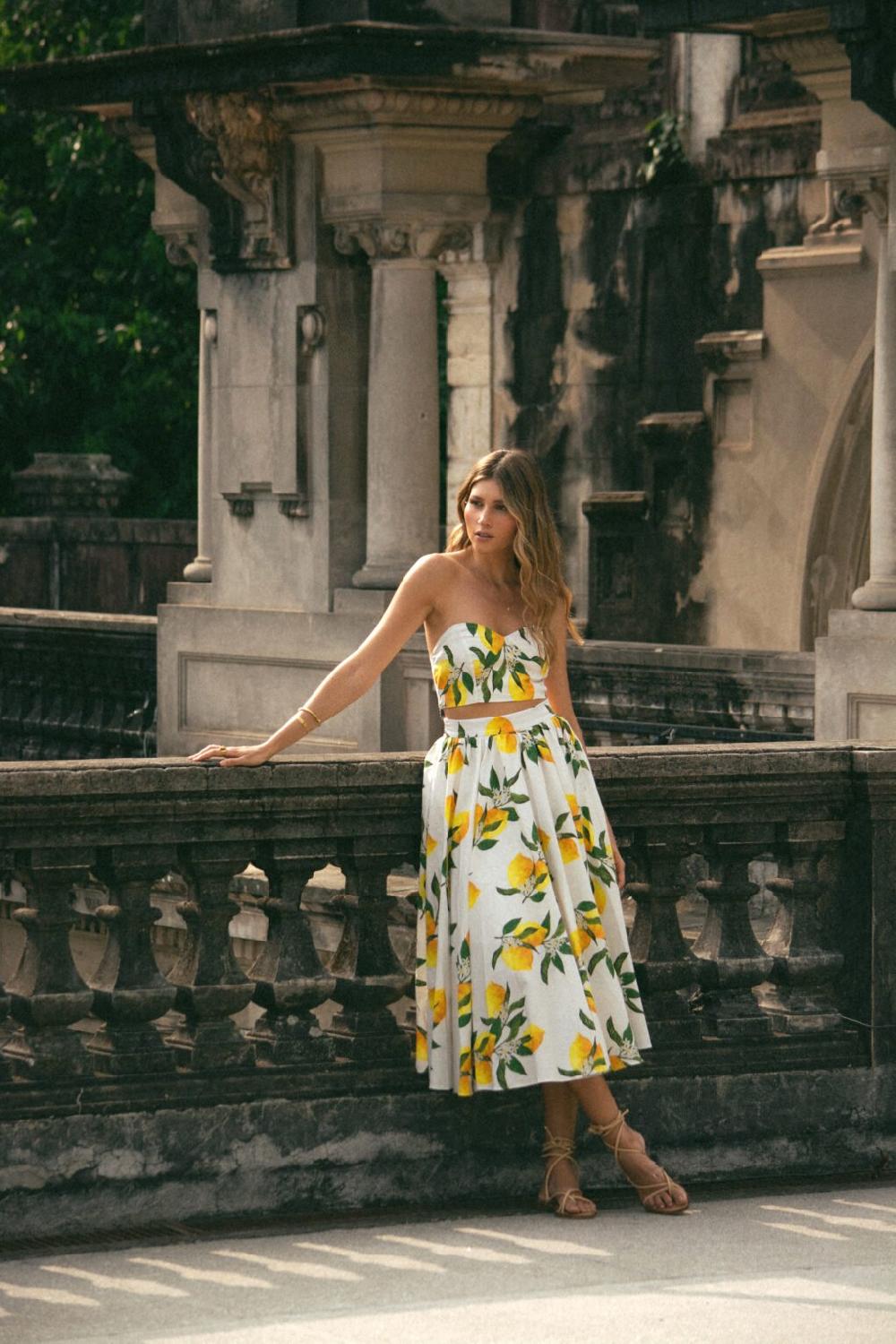 Pepita Pérez Top – Set Amalfi