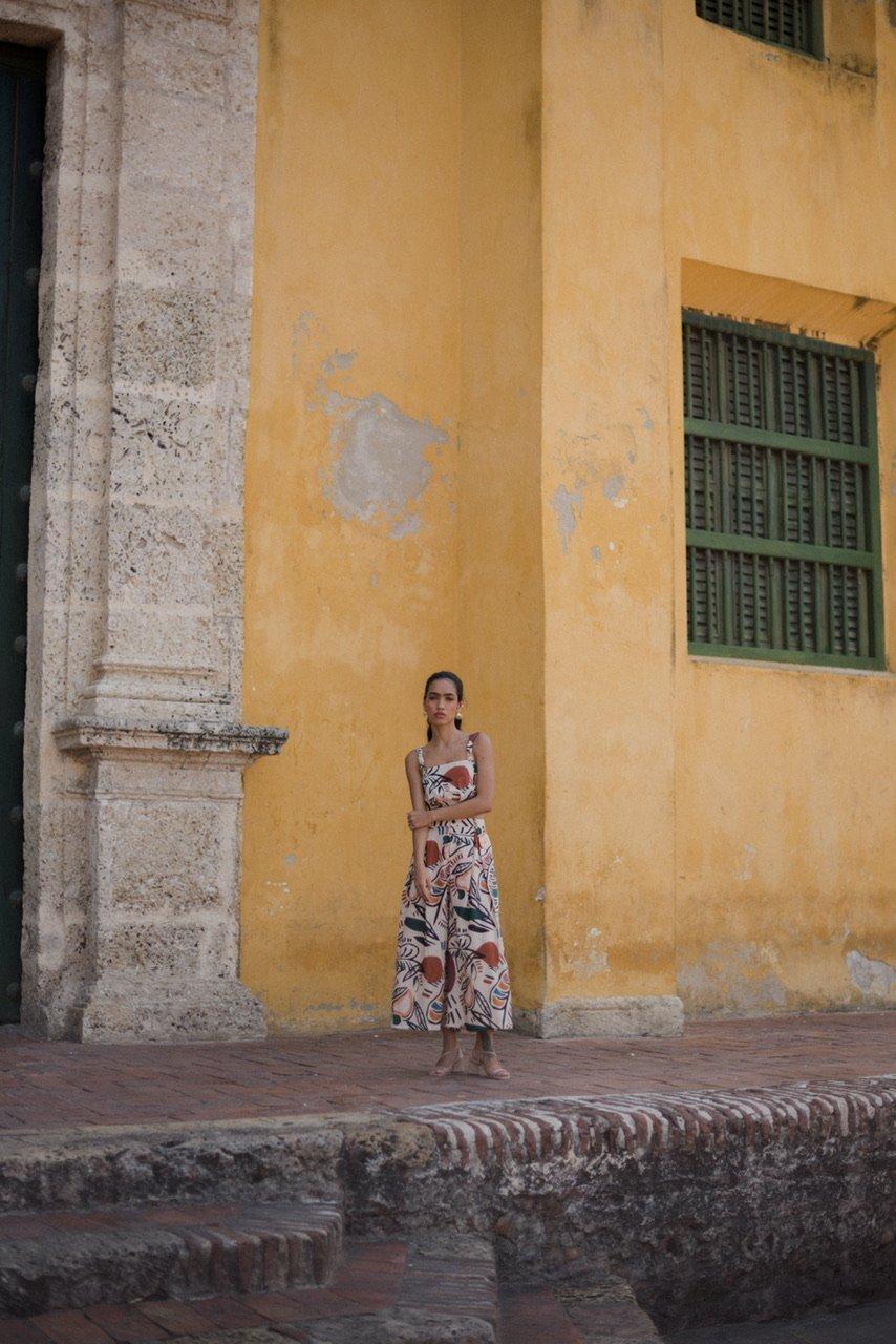 Pepita Pérez Top – Set Corazón