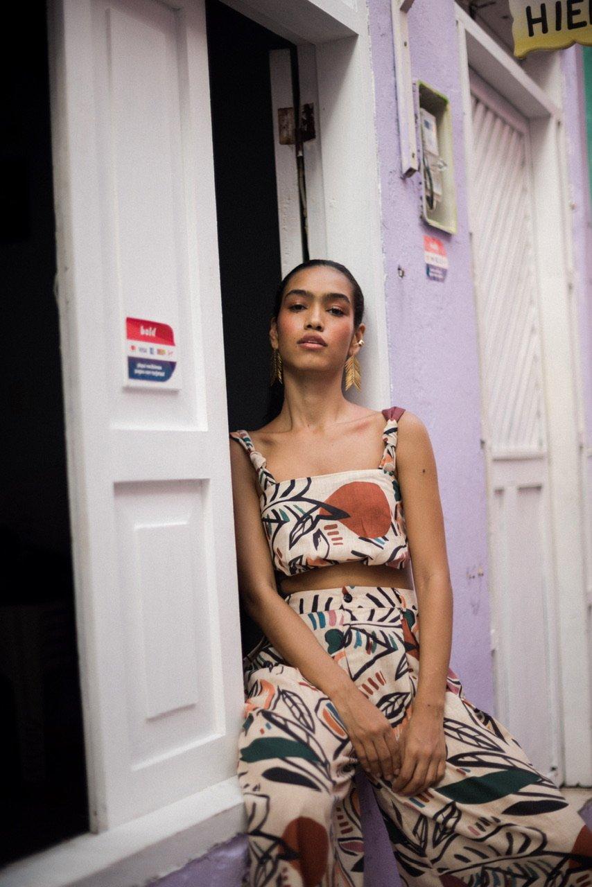 pepita pérez Top – Set Corazón