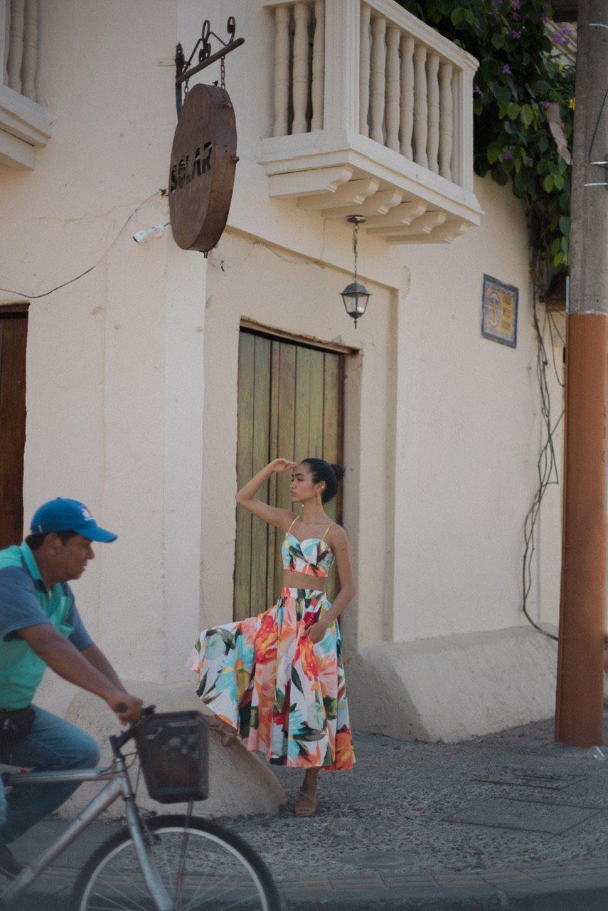 Pepita Pérez Top – Set Fiesta