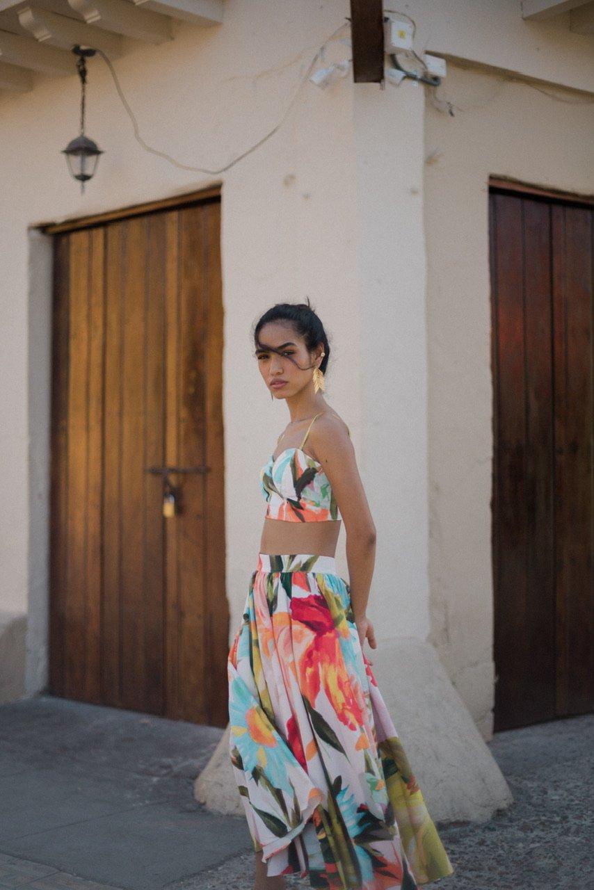 Pepita Pérez Top – Set Fiesta