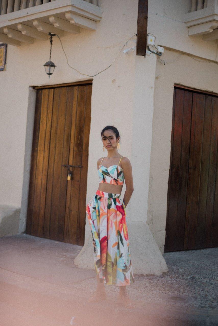 Pepita Pérez Top – Set Fiesta