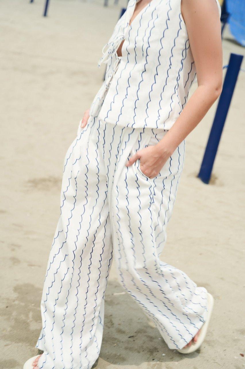 Pepita Pérez Top – Set Olas