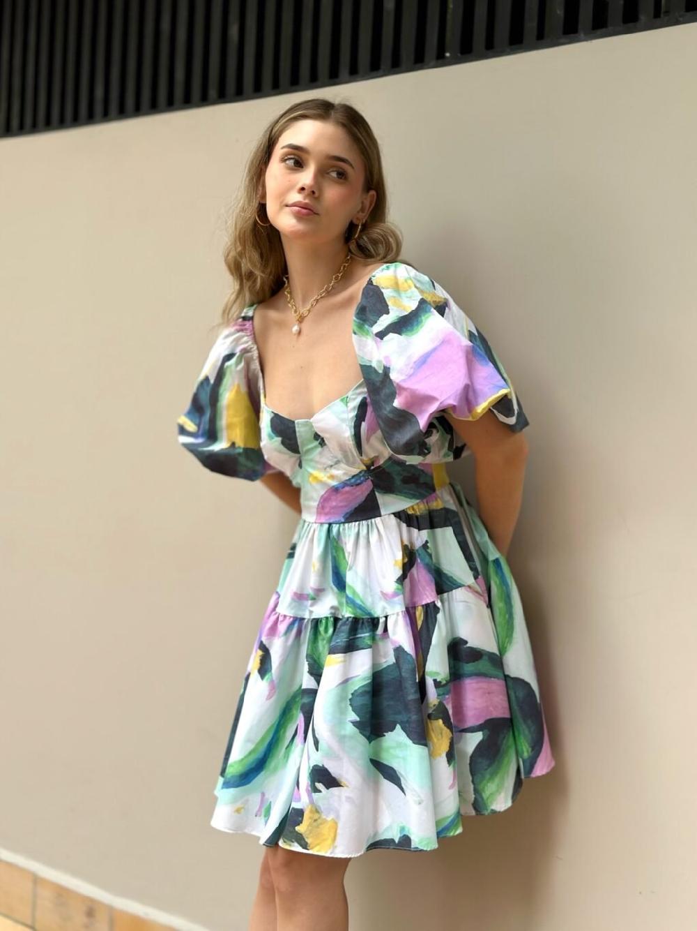 Pepita Pérez Vestido Arena