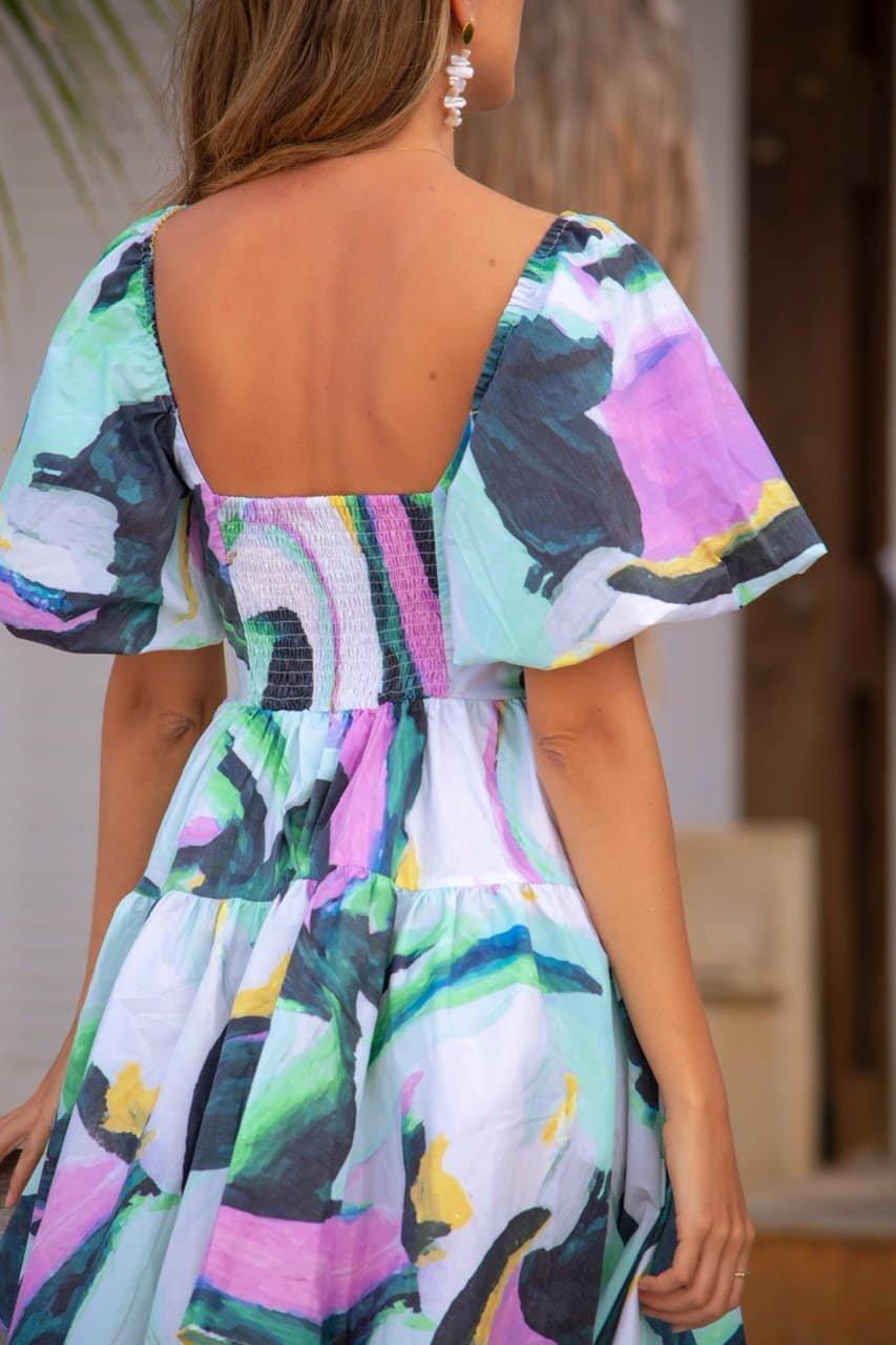 Pepita Pérez Vestido Arena