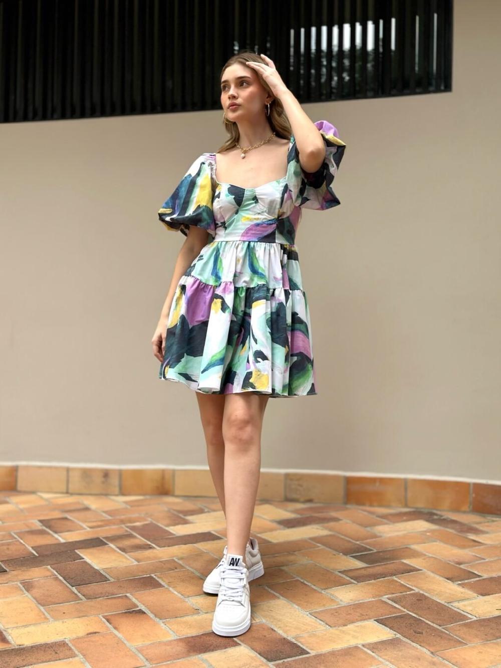 Pepita Pérez Vestido Arena