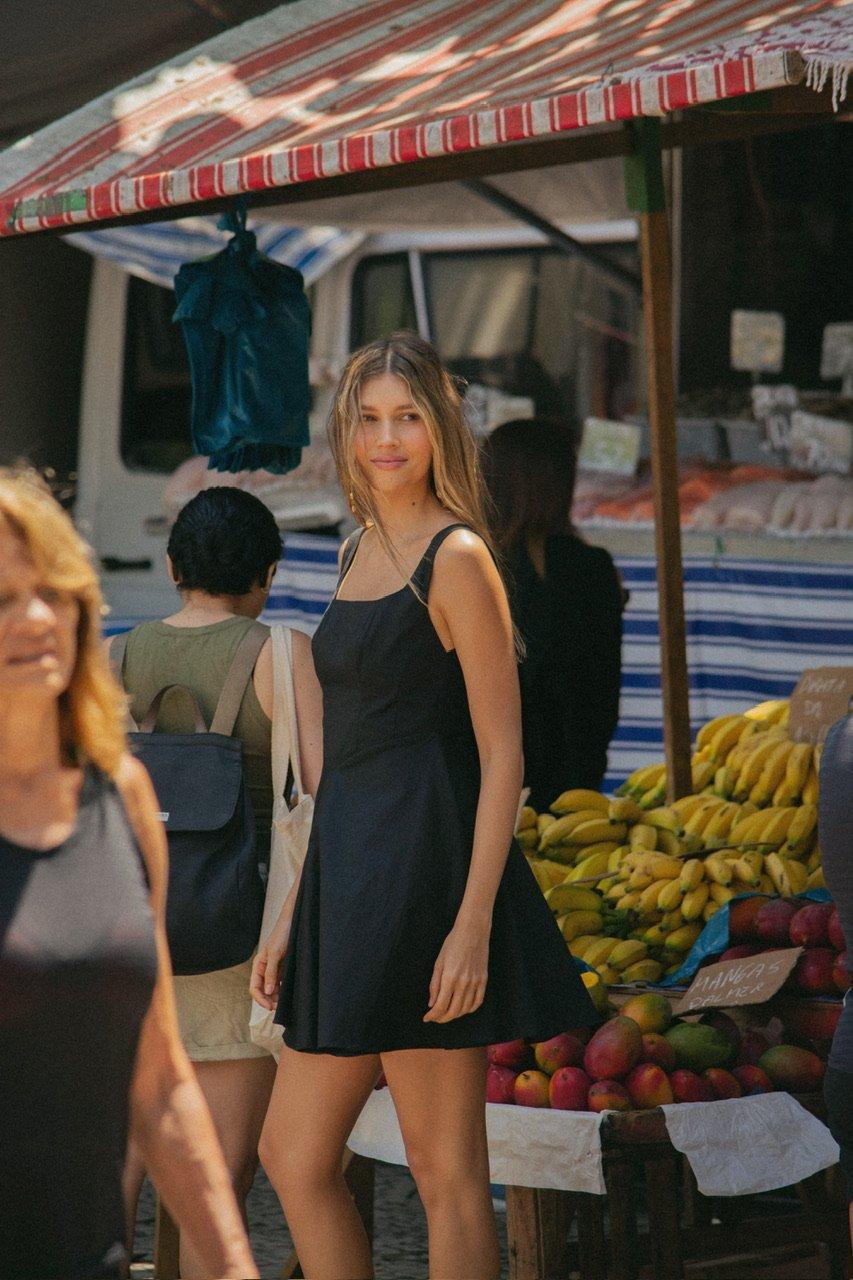 Pepita Pérez Vestido Azabache