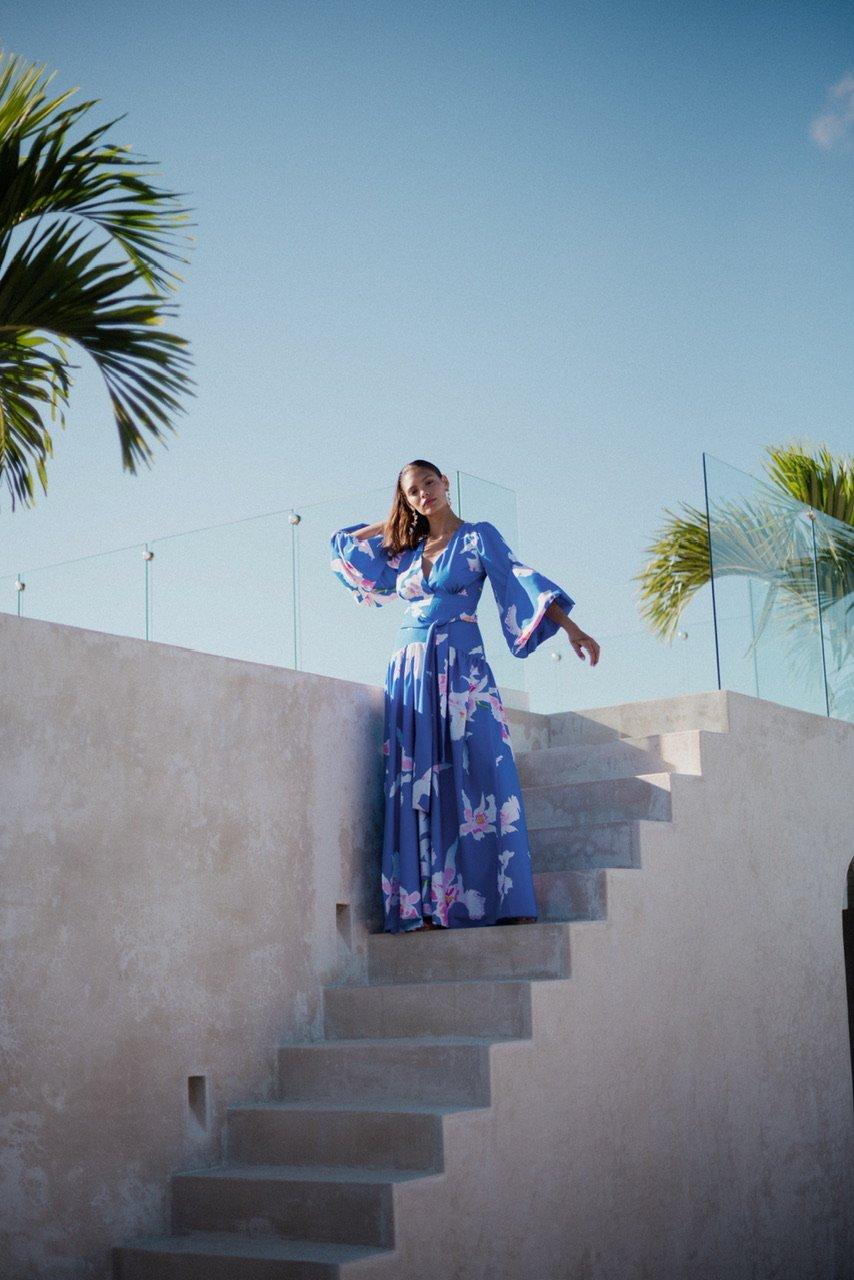 Pepita Pérez Vestido Bacalar