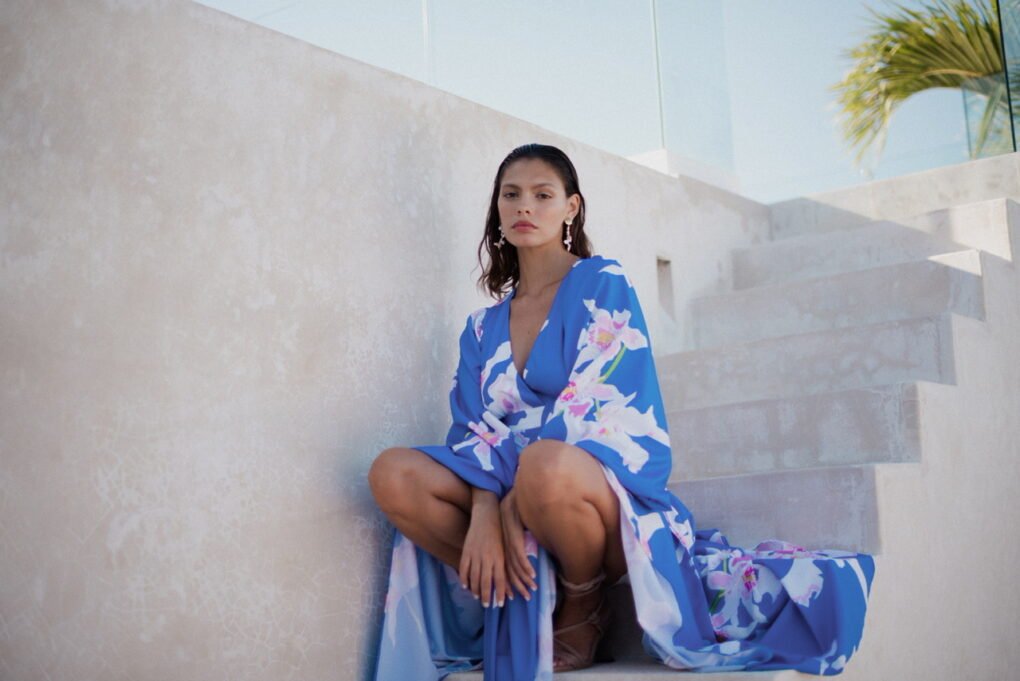 pepita pérez Vestido Bacalar