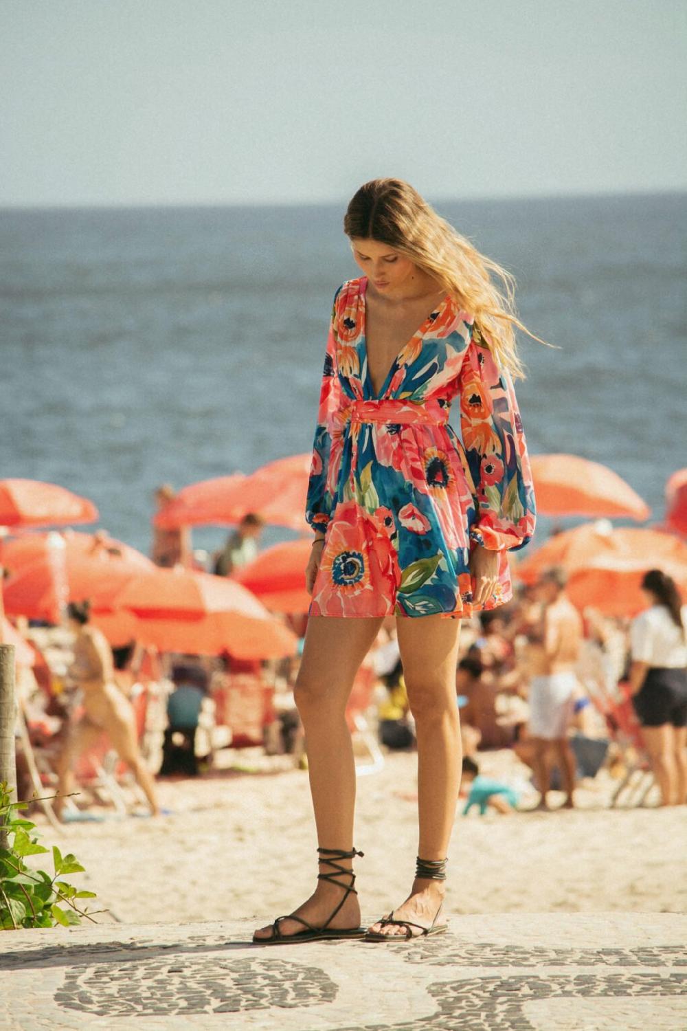 Pepita Pérez Vestido Calipso