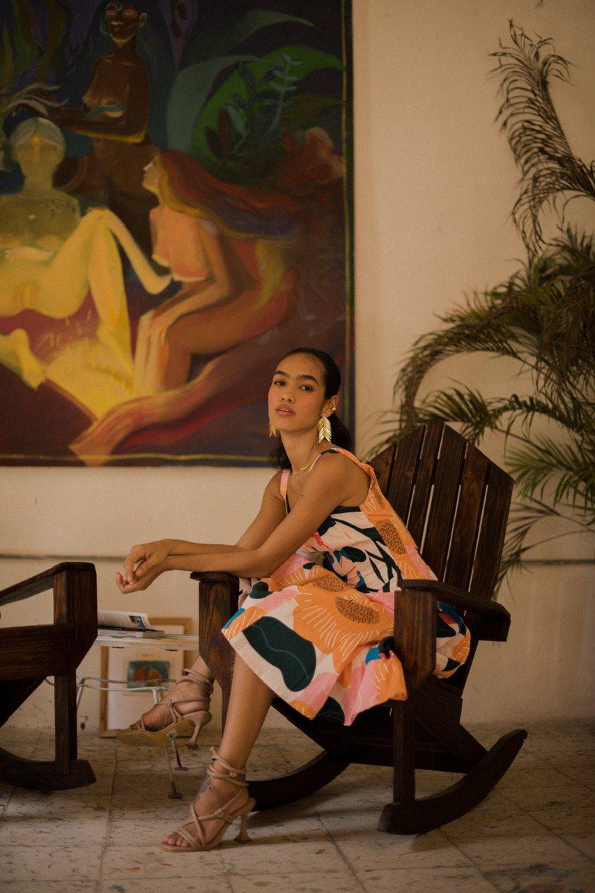 Pepita Pérez Vestido Colibrí