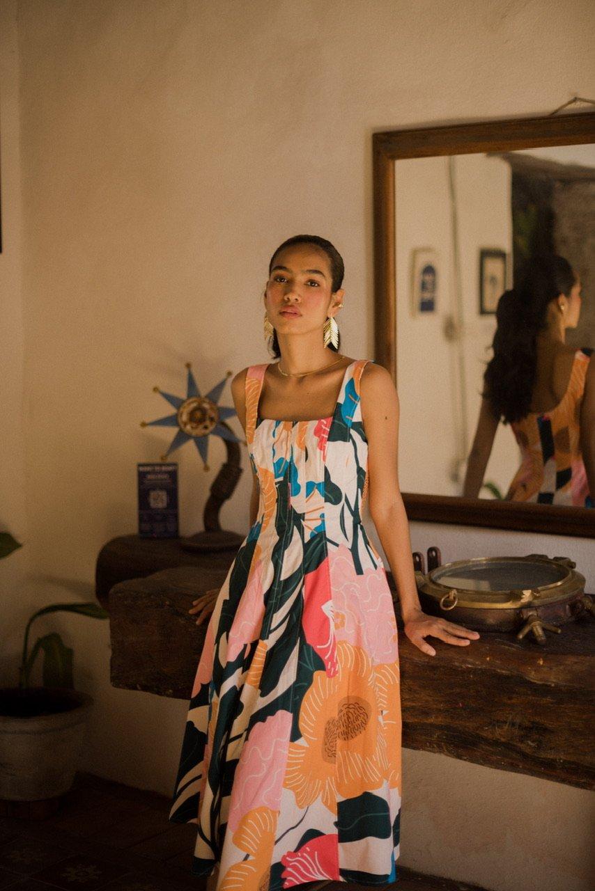 pepita pérez Vestido Colibrí