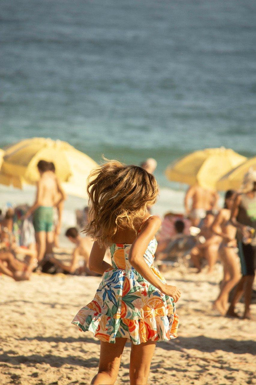 Pepita Pérez Vestido Cores