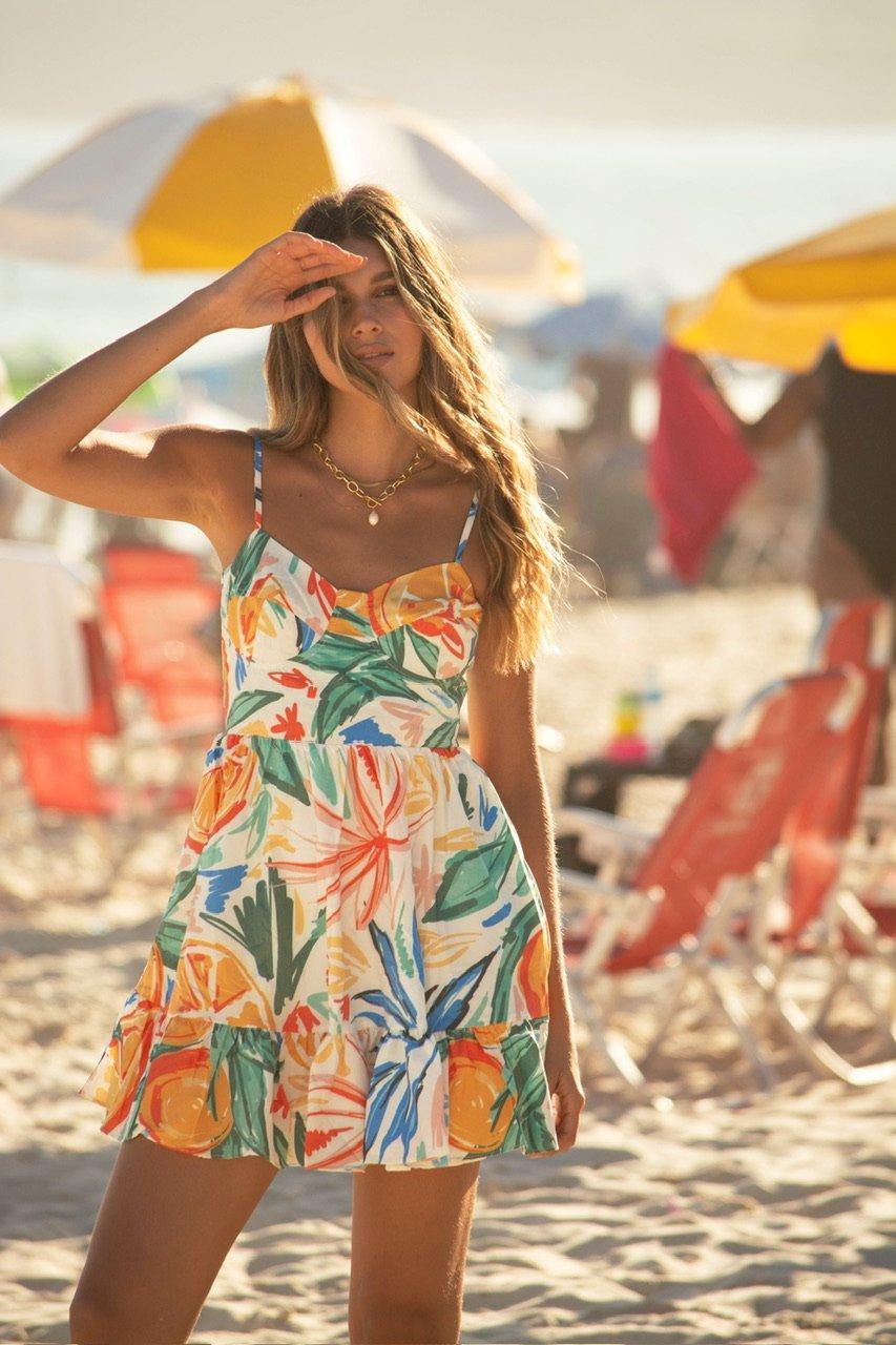 Pepita Pérez Vestido Cores