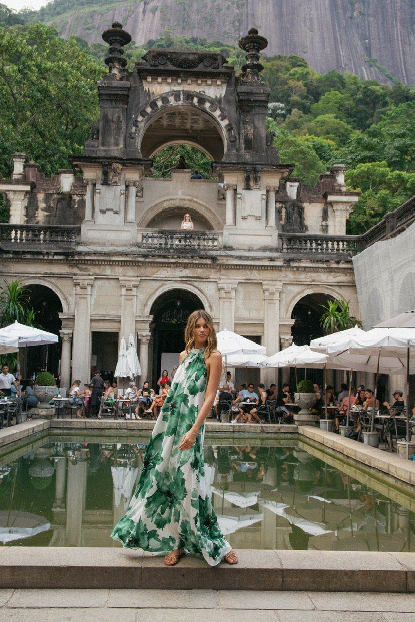 Pepita Pérez Vestido Esmeralda