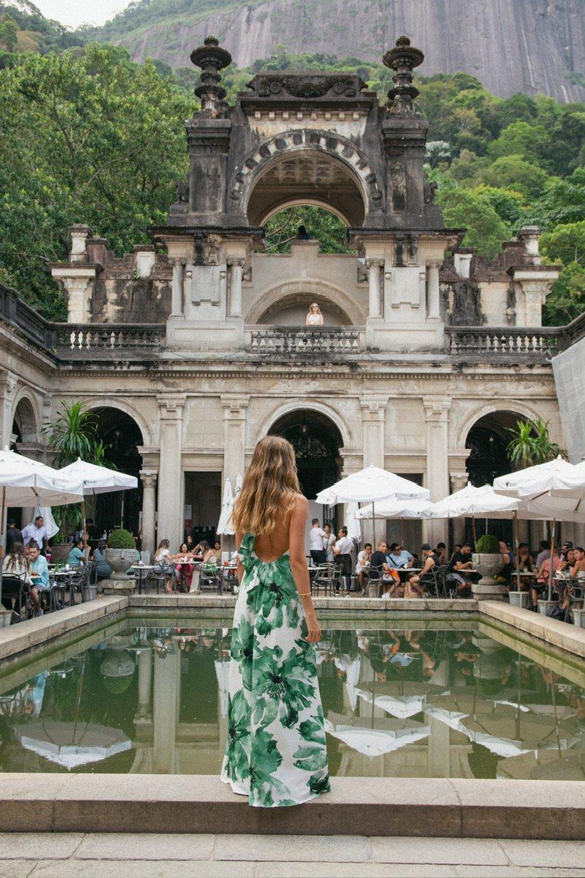 Pepita Pérez Vestido Esmeralda