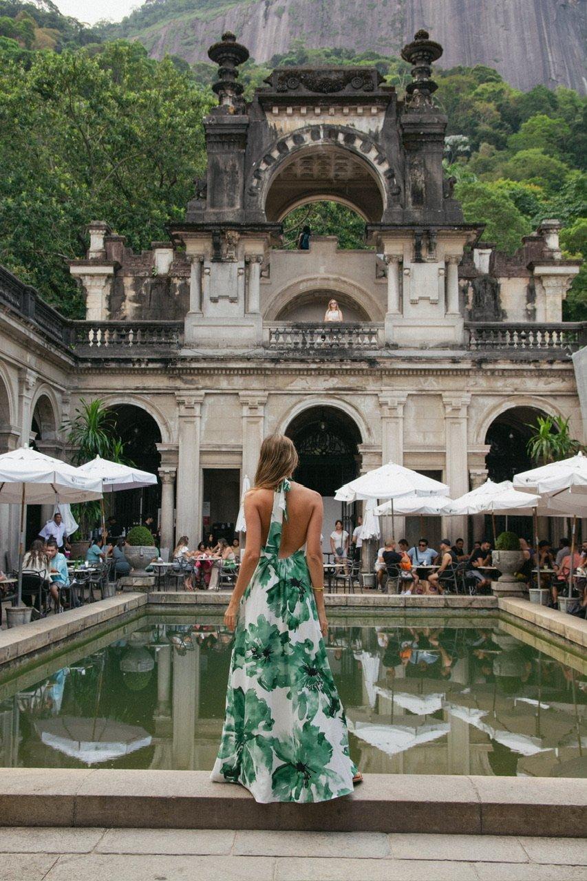 Pepita Pérez Vestido Esmeralda